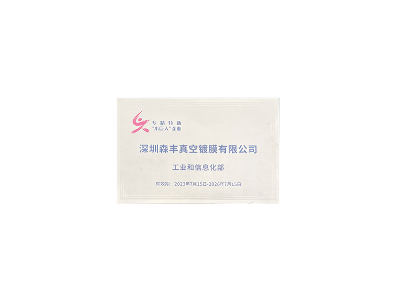 91福利导航在线金色真空91福利在线视频厂家荣誉-高新技术企业