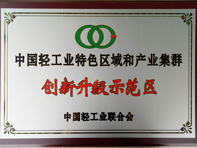 91福利导航在线钟表真空91福利在线视频厂家荣誉-中国轻工业特色区域和产业集群创新升级示范区